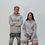 Thumbnail: Delvar Unisex Grey Fleece