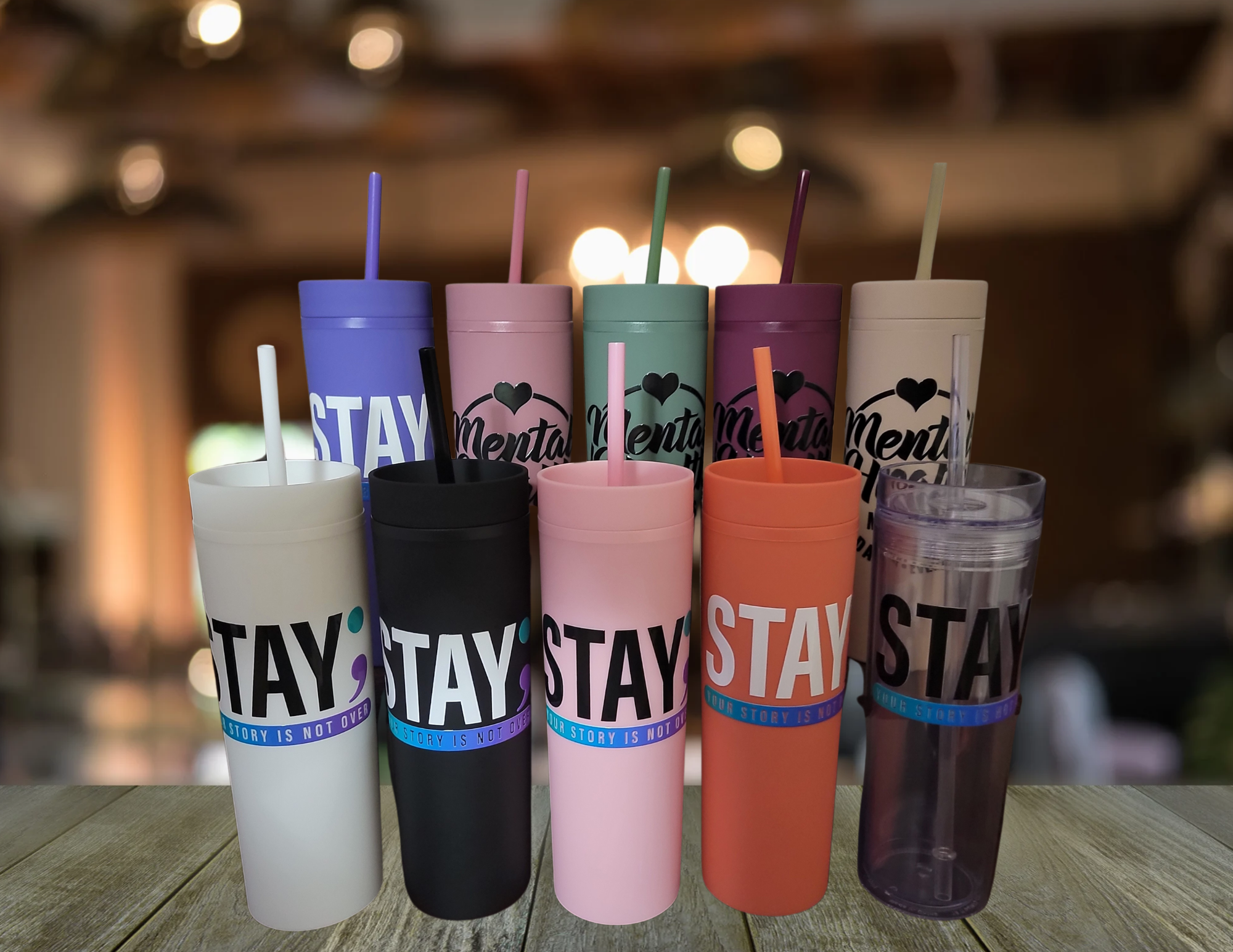 Mental Health Tumblers