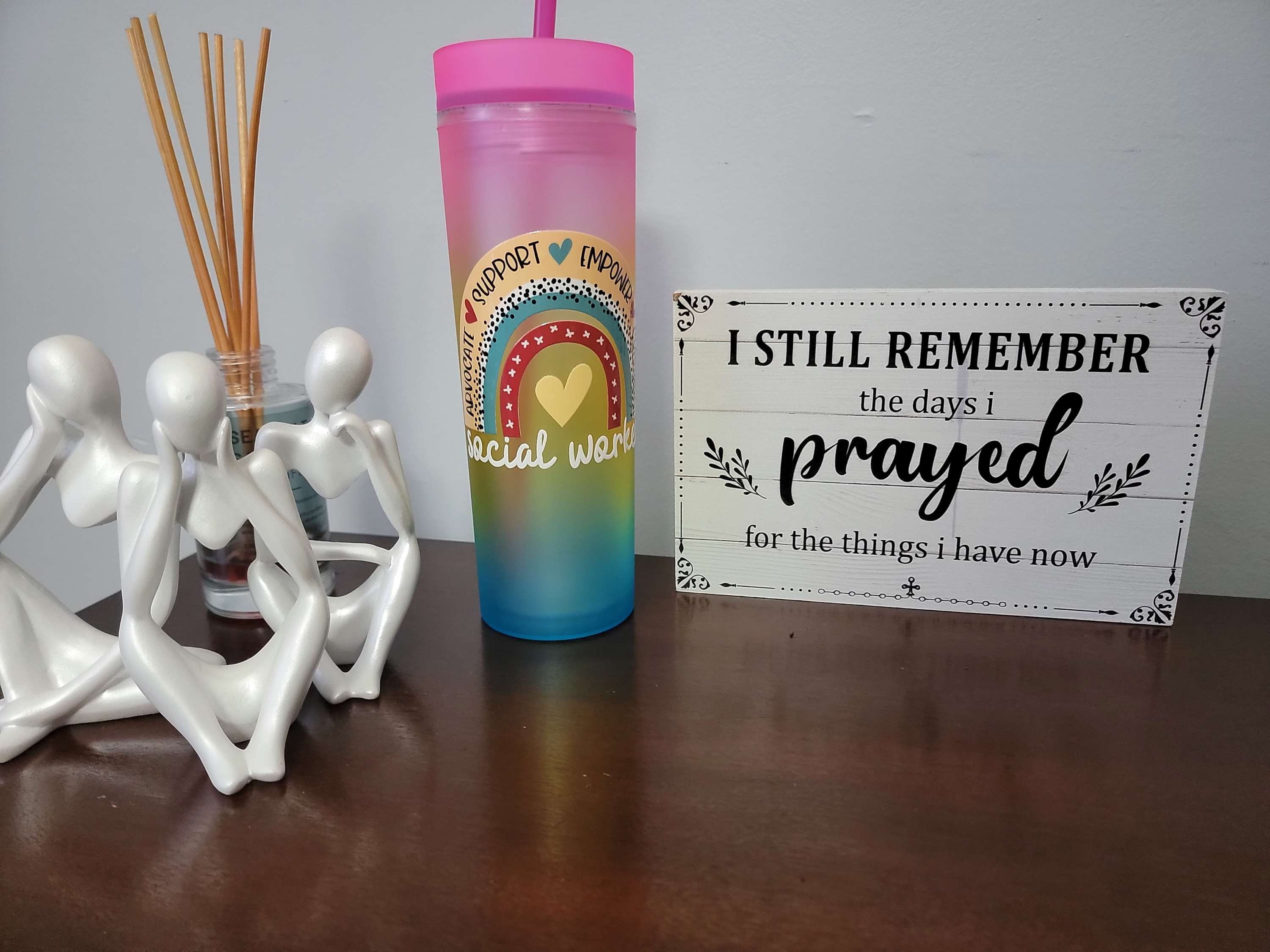Social Work Tumbler