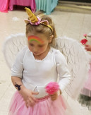 חד קרן יום הולדת לבנות