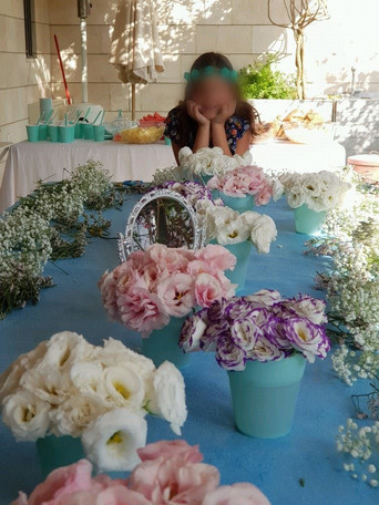 יום הולדת פרחים