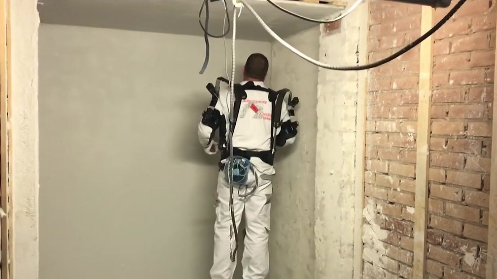 Thumbnail: Skelex 360 │ Exoskelet voor het lichter werken