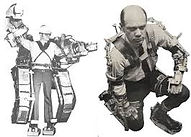 The first exoskeleton