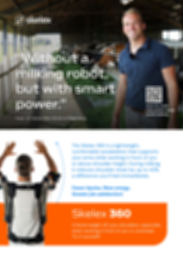 Skelex A4 flyer melkveehouder ENGLISH DE