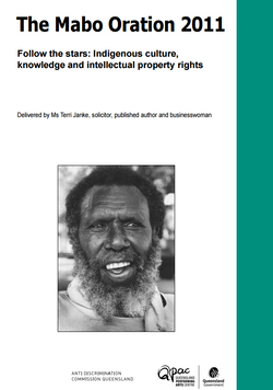 The Mabo Oration 2011