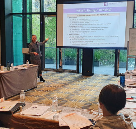 Our Recent Governance Training – a “culturally safe” space.