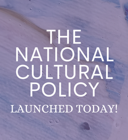 The National Cultural Policy launched today!