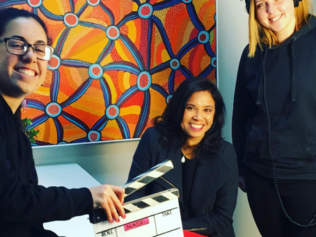 Two Young Indigenous Women take over for the new Law Way series
