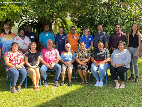 Collaborating with JCU Cultural Mentors through True Tracks Training