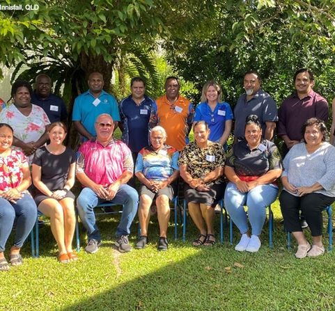 Collaborating with JCU Cultural Mentors through True Tracks Training