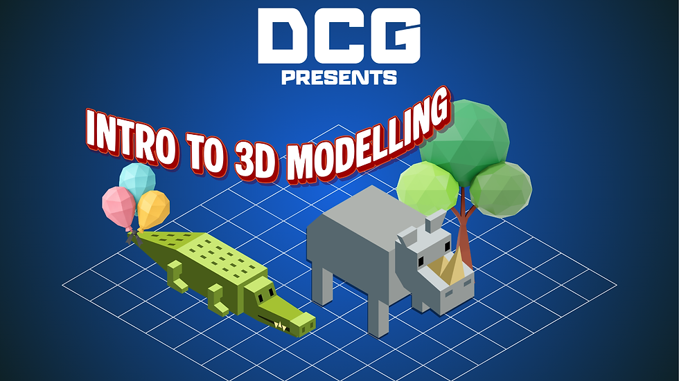 Intro to 3D modelling