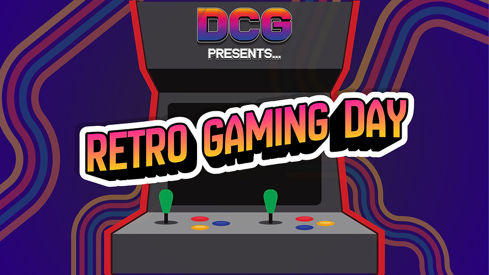 Retro Gaming Day