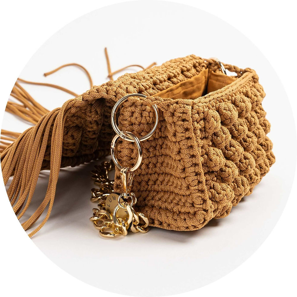 Miniaturbild: POPCORN BAG Mini mit Fransen