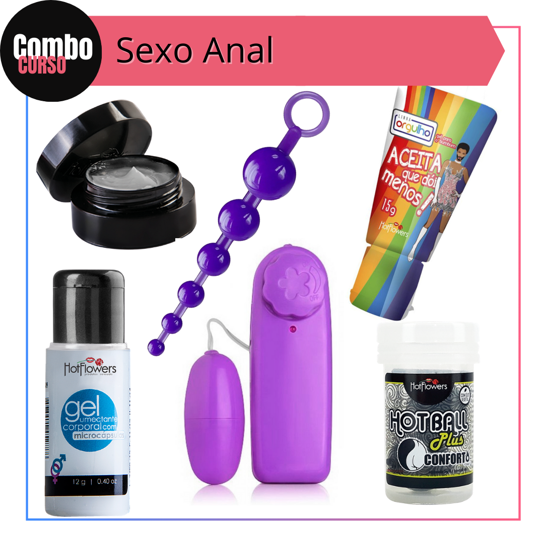 Combo Sexo Anal