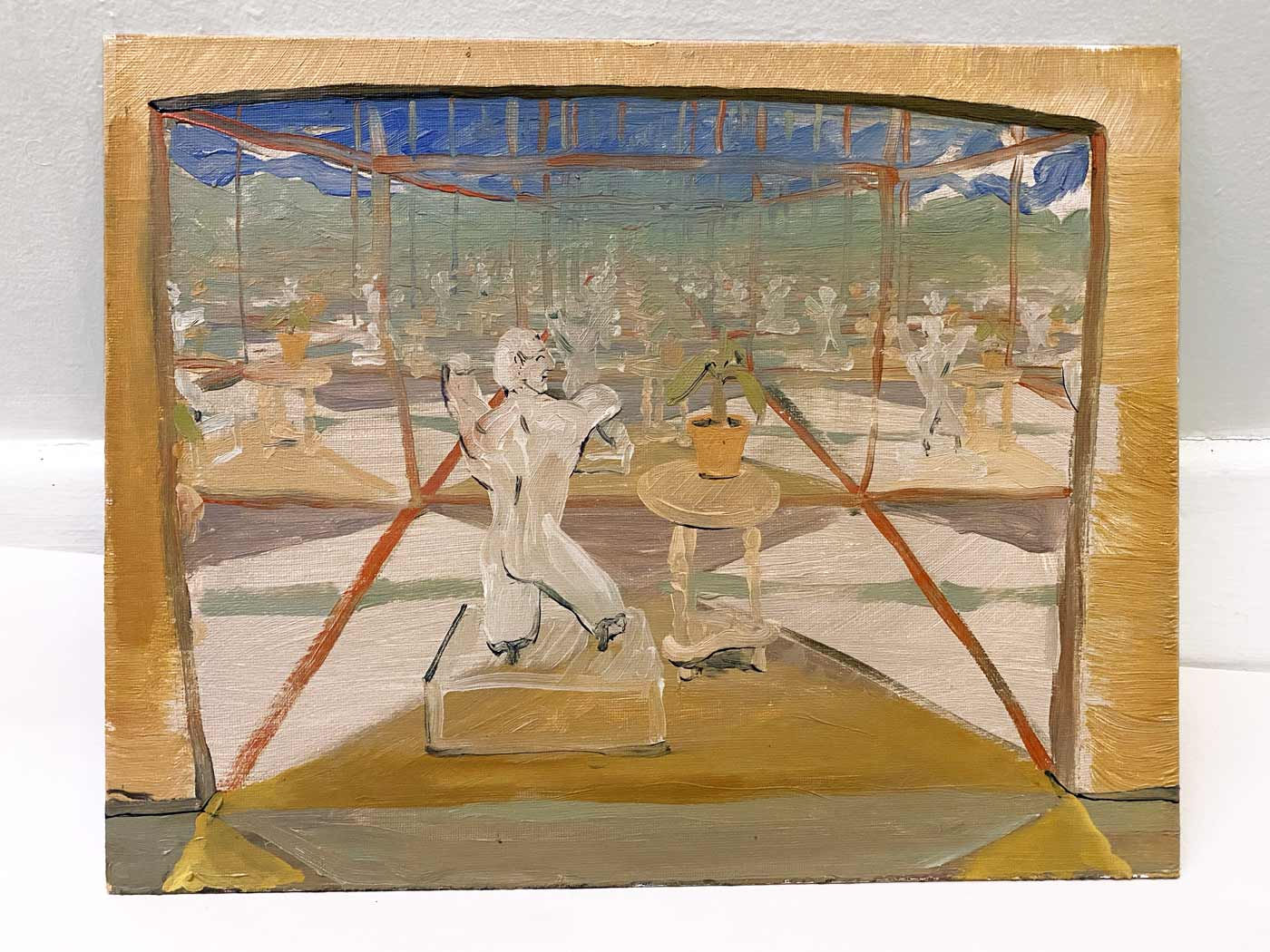 Vapour Mirror