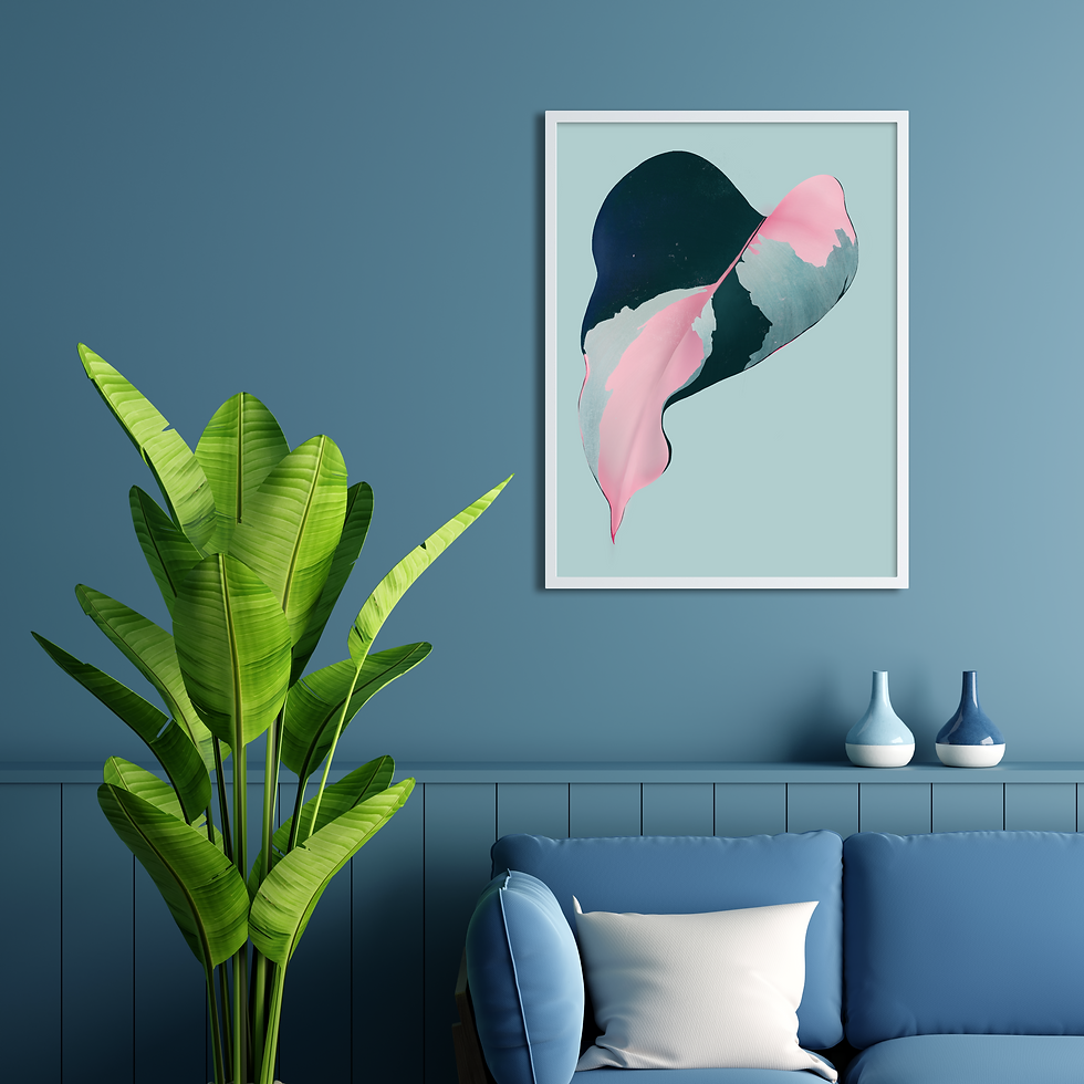 Framed Art Print #002