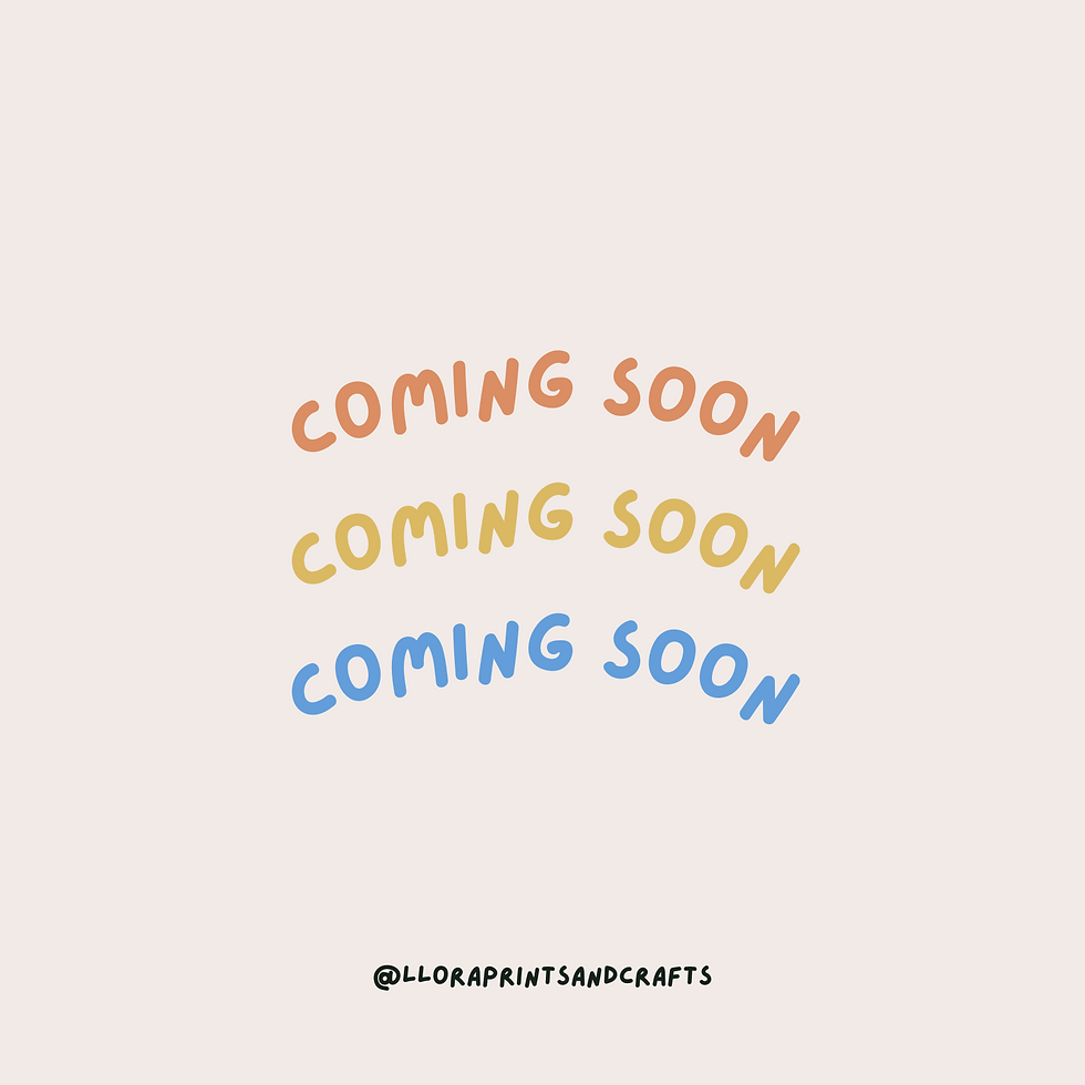 Coming Soon