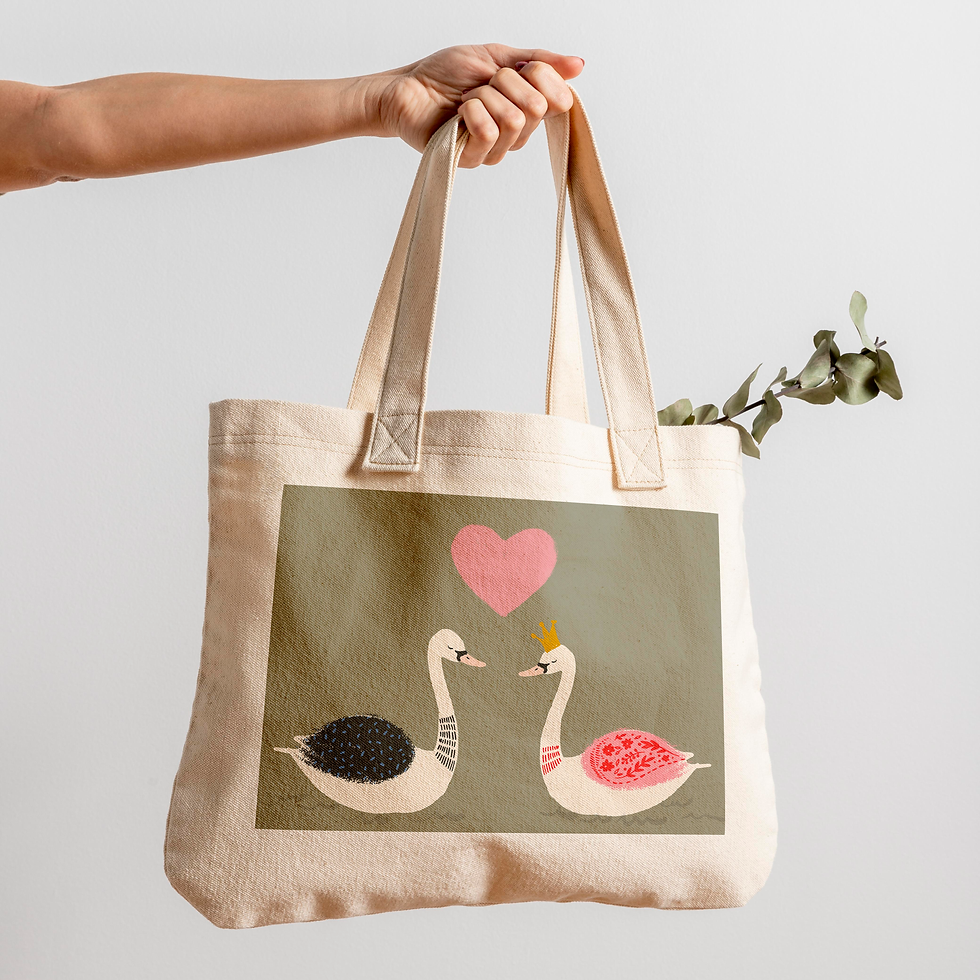 LLORA Tote Bag #001