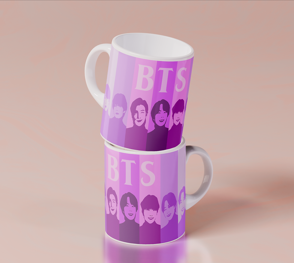 BTS Mug #001