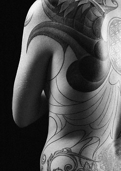 Tattooed Back Art