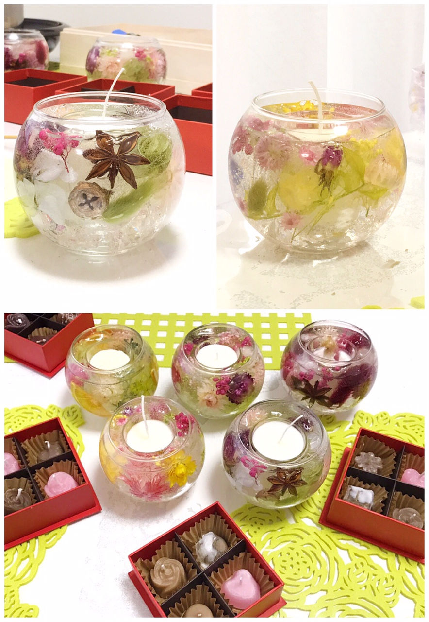 チョコレートキャンドル