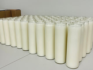 8 inches prayer candles - bulk