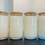 Thumbnail: 16oz Glass Beer Style Container Candles with lid, 100% Natural Soy Wax.