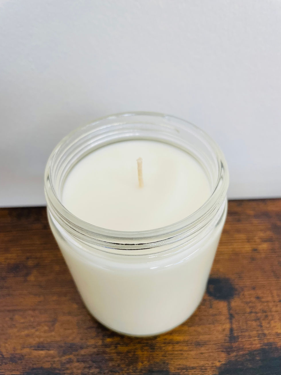 Thumbnail: 100pcs Unbleached organic cotton cored wicks - coated with organic soy wax.