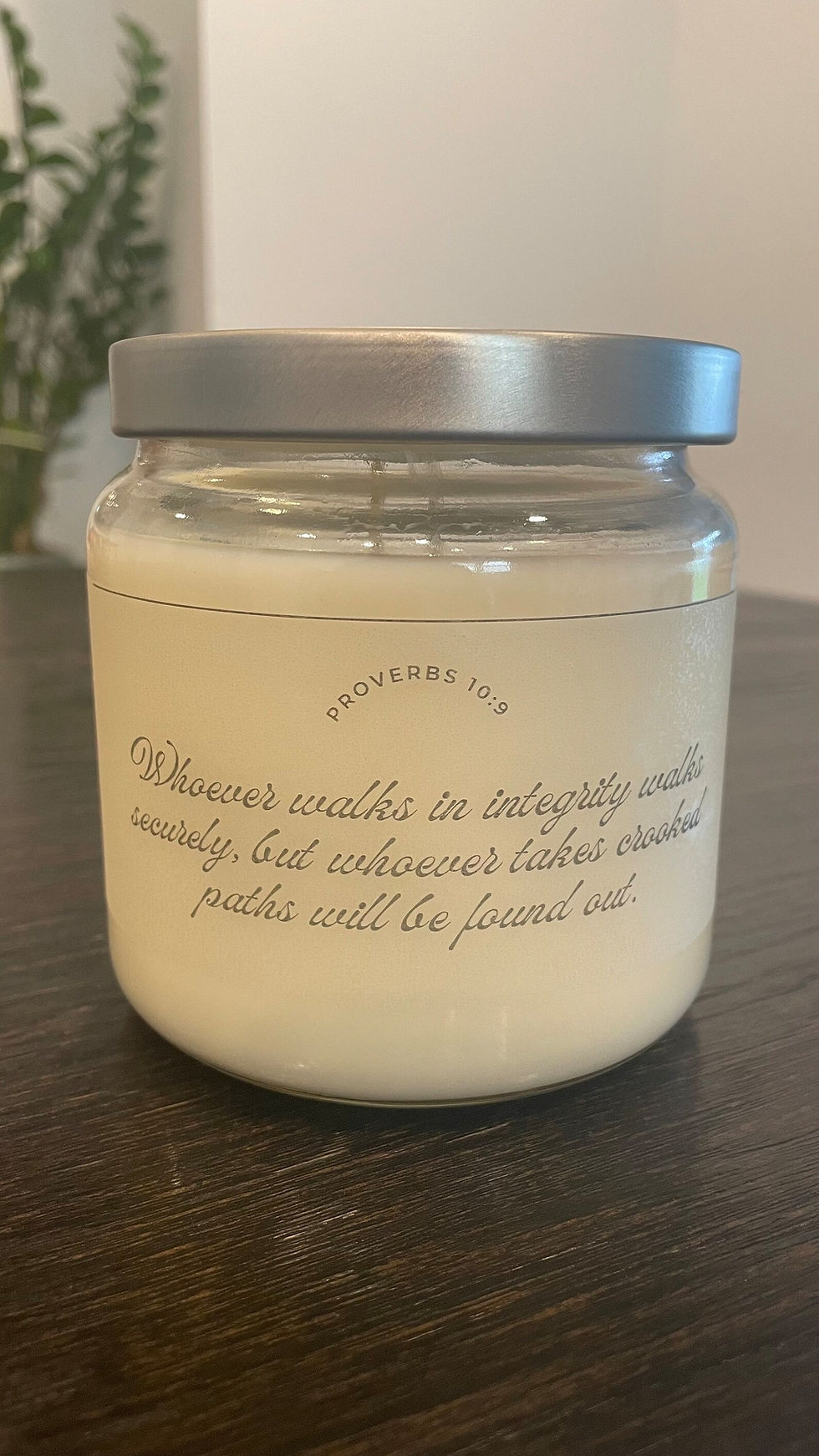 Thumbnail: Custom quote and proverbs - 16oz candle - 100% Soy