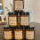 Thumbnail: Set of 6 - 9oz natural scented soy candles - Amber - Great for gifting.