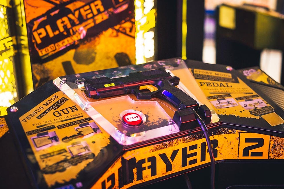 Arcade Shoot'em Up at High Score Southampton