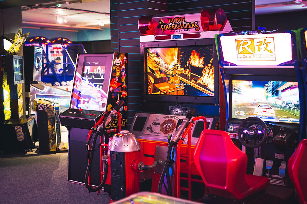 Arcades games at High Score Southampton