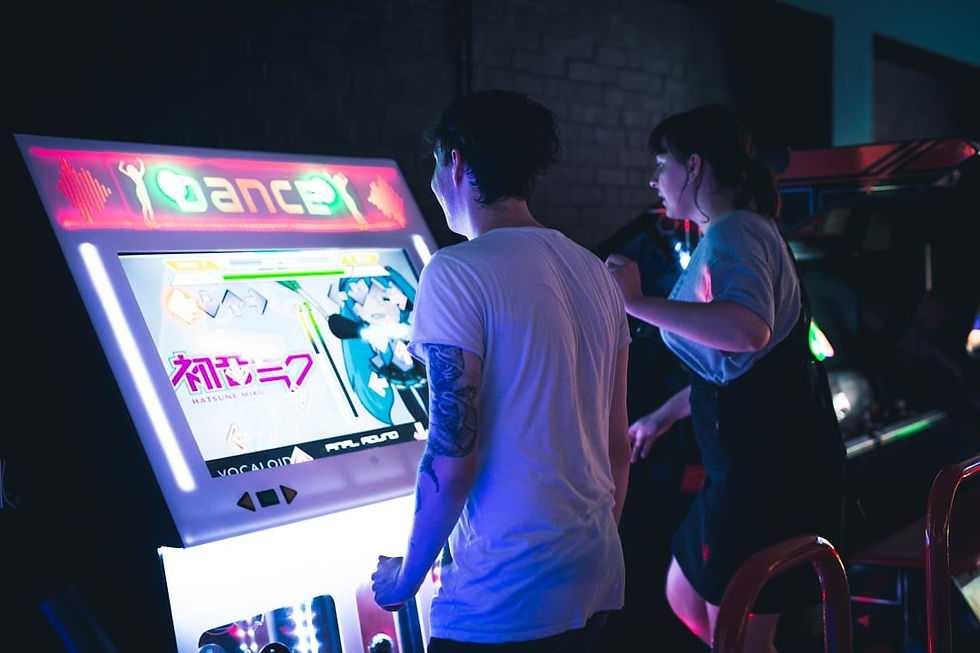 Dance Stage at High Score Southampton