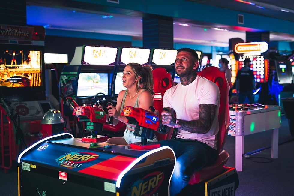 Perfect Date night at High Score Southampton