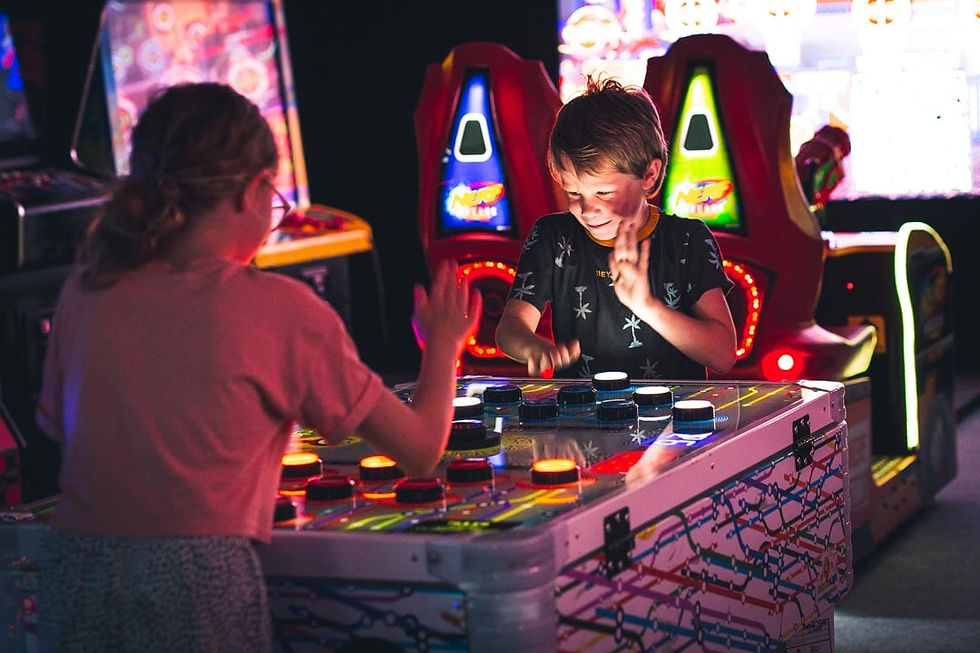 Fun Batax Games at at High Score Southampton