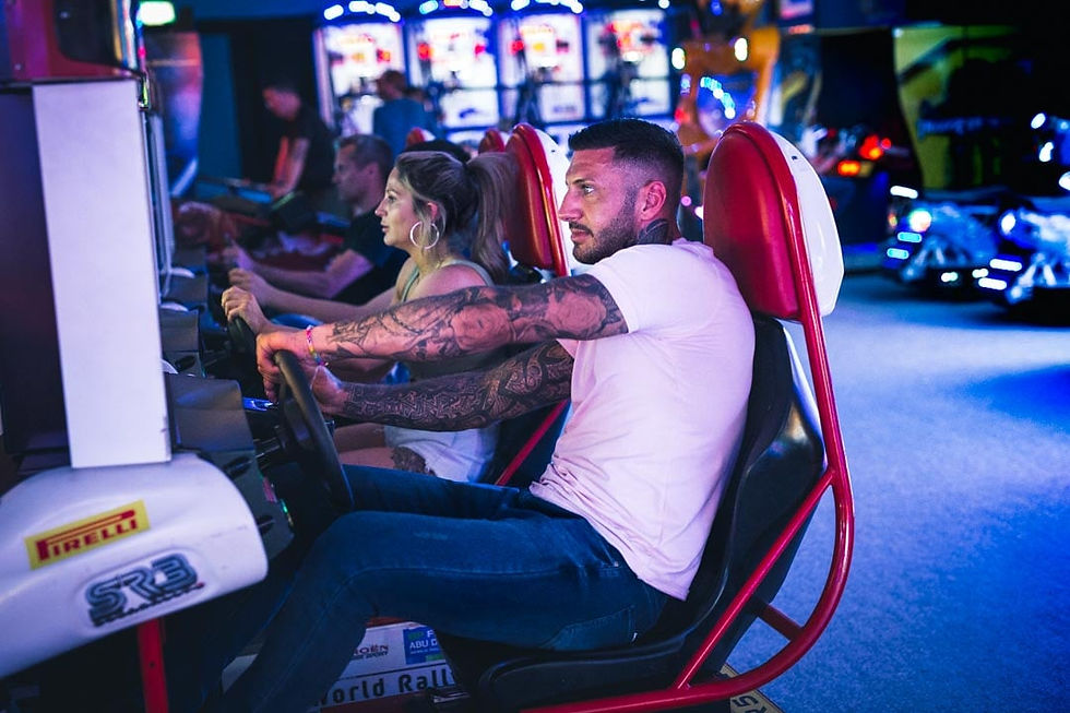 Pedal to the medal at High Score Southampton