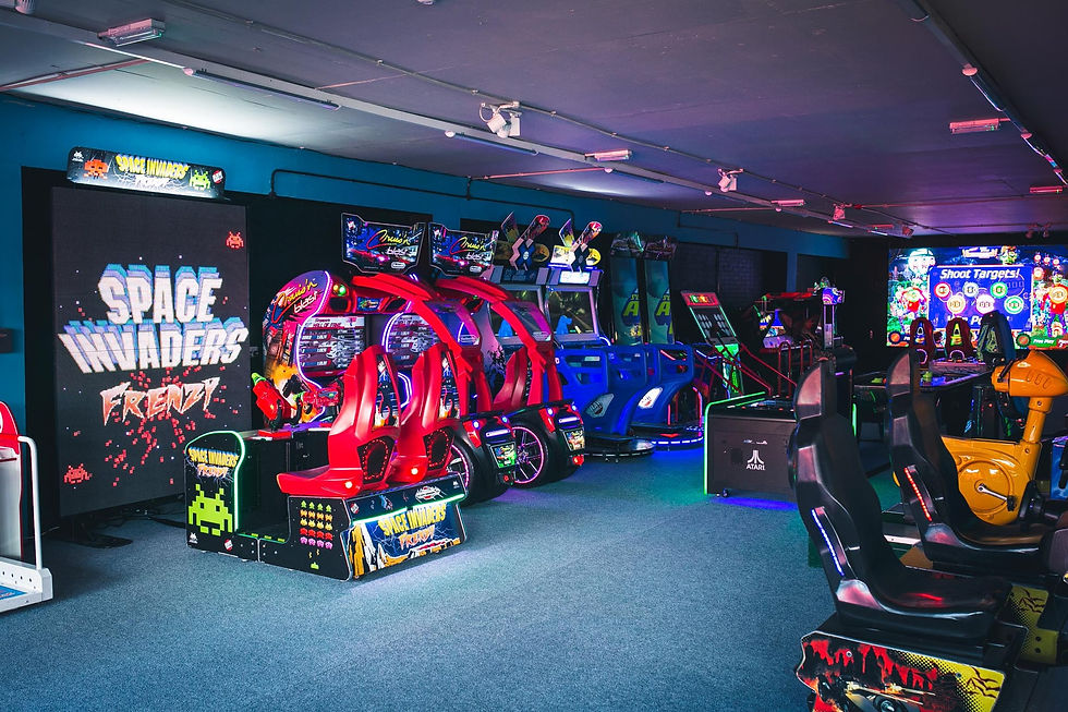 High Score Southampton arcade selection