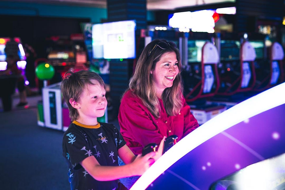 Family Fun at High Score Southampton