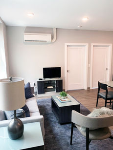 40” Flat Screen TV in Living Room - Lehigh Student Housing