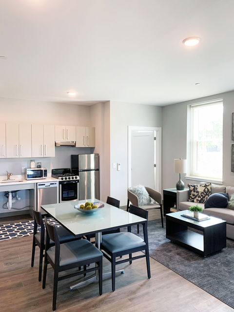 Lehigh University Off-Campus Housing Interior