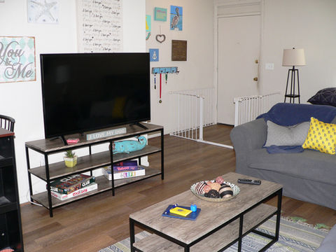 55" Smart HDTV in Livingroom