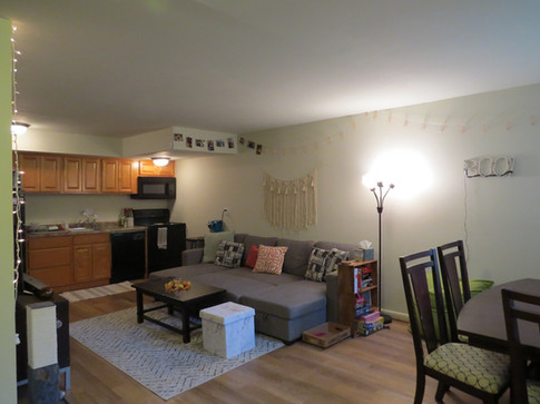 Open Floor Plan with Full Kitchen