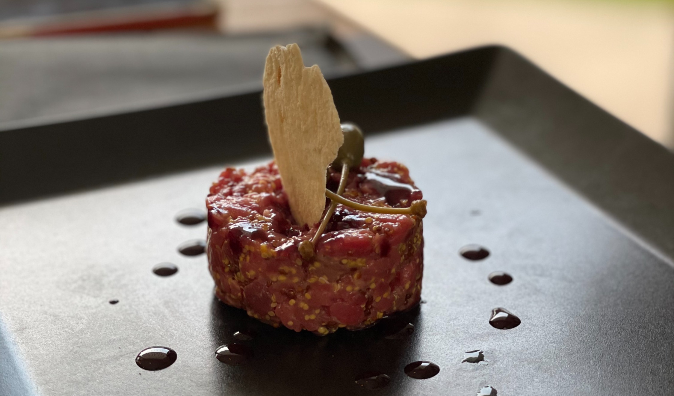 Arranged Food and Objects