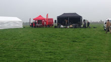 Our Stage & Marquee took pride of place at the Push it for peace fun run on Saturday.