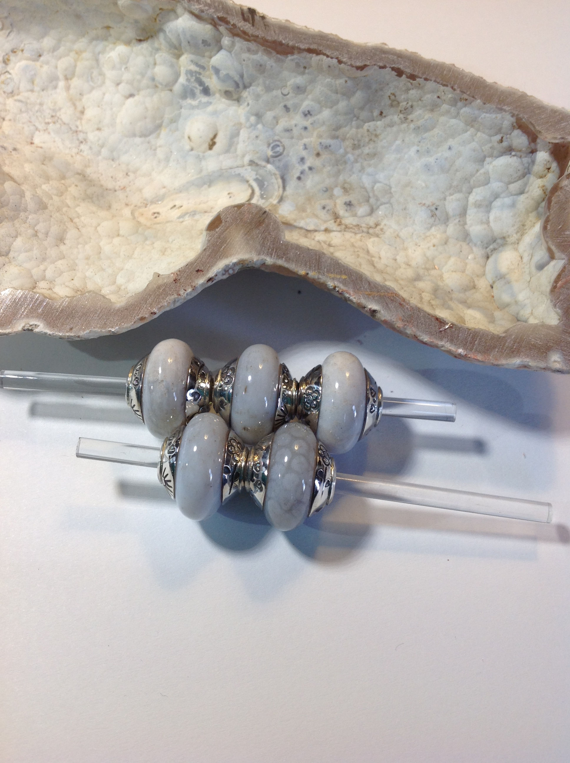 Snowbird - Agatized Coral B