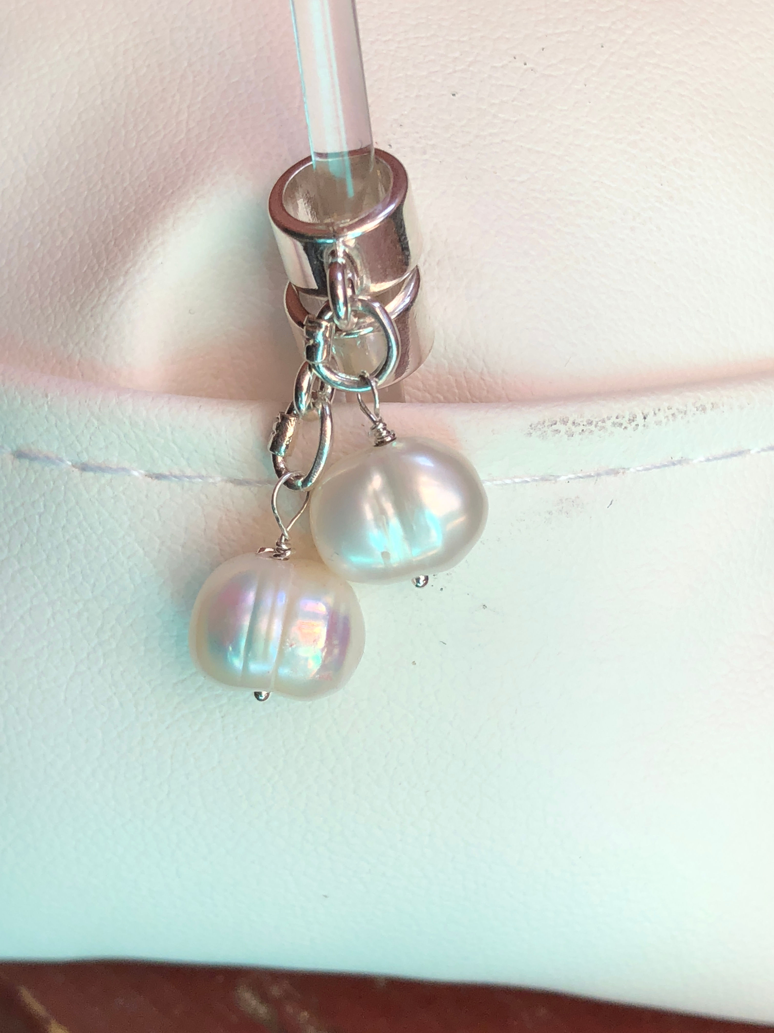 Dainty Drop- Freshwater Pearl