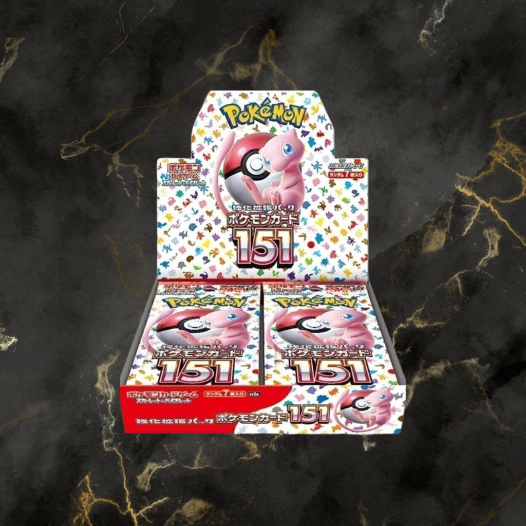 Pokemon Japanese Scarlet & Violet  151 Booster Box