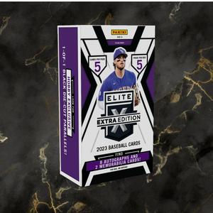 2023 Panini Elite Extra Edition Baseball Hobby Box