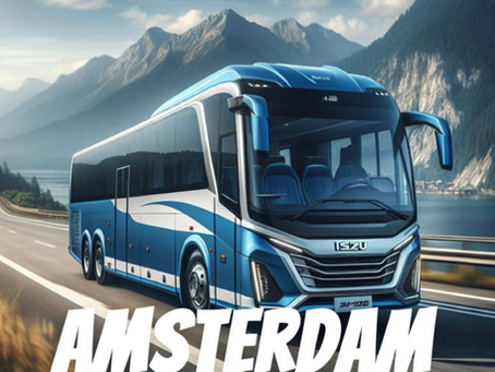 Buss í Amsterdam 