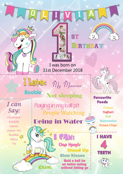 Rainbow and Unicorns